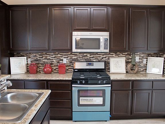 Photos are of model homes