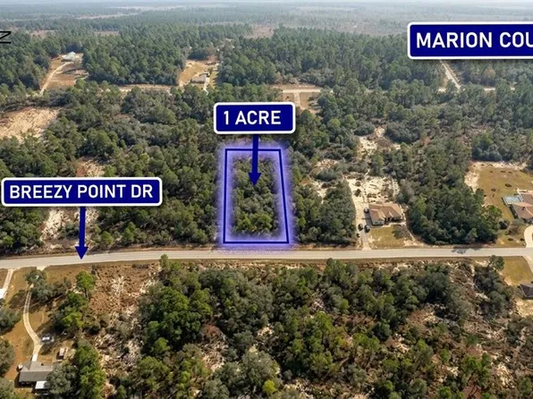 0000 BREEZY POINT DRIVE LOT 025, DUNNELLON, FL 34431