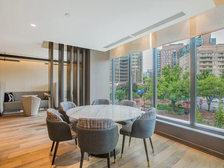A flexible space for working from home or studying