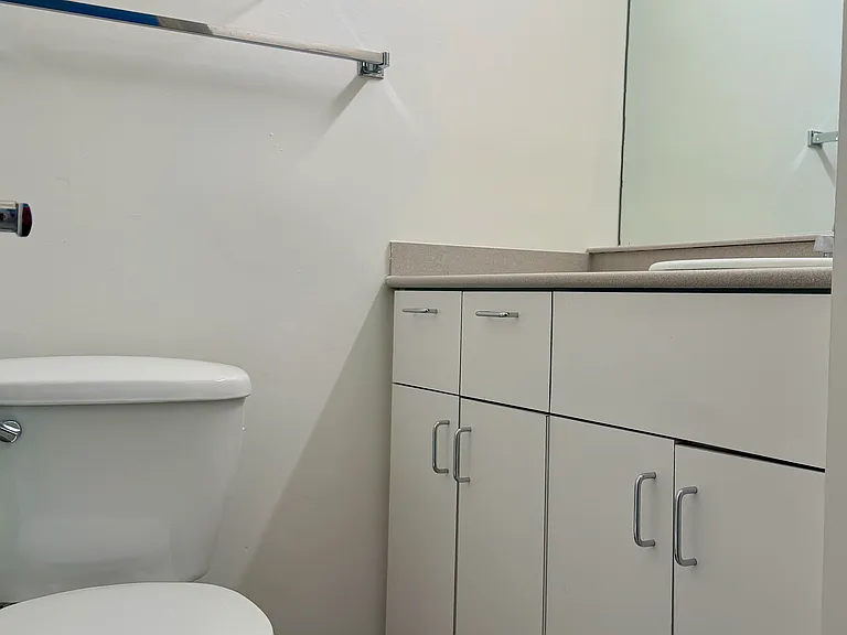 Upstairs bathroom