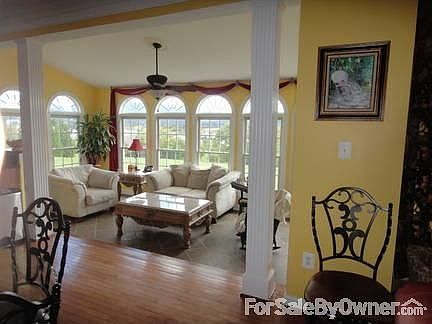 Back Sun Room
						:
						No better place for your morning coffee!