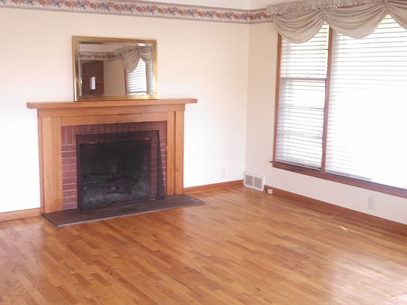 Family room with fireplace