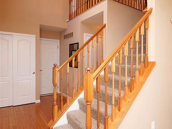 Two Story Foyer
