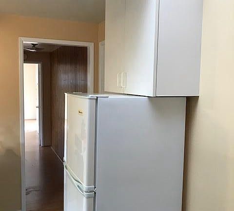 Refrigerator & cabinet