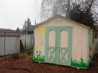 yard shed