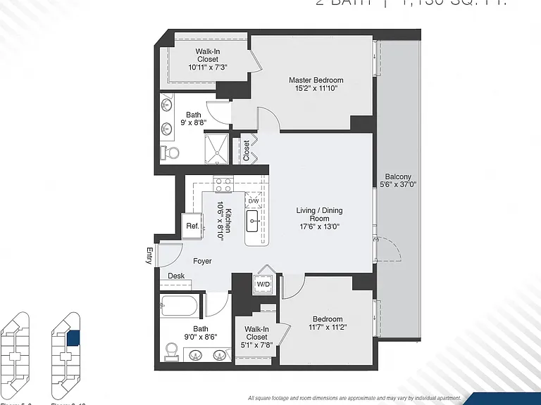 The Residences at NEWCITY — Photo 13