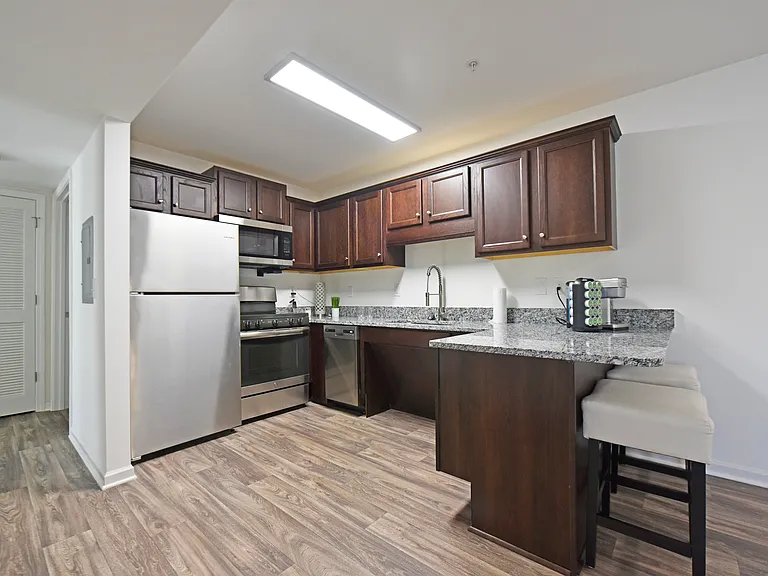 Spacious Kitchen