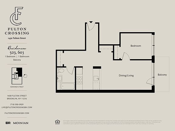 2nd image of 293 Herkimer St #603