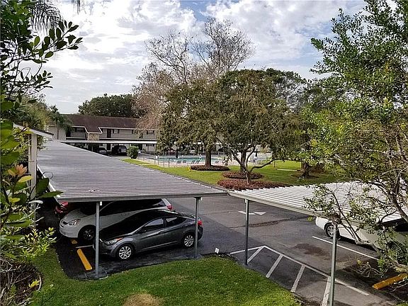 covered car port area