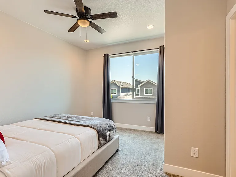 Second Floor Bedroom