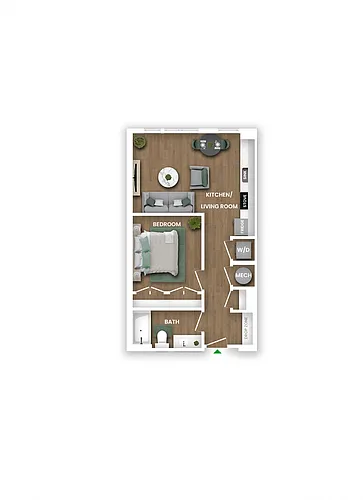 Floor plan S7A