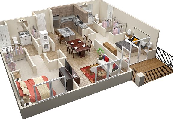 5th image of 1887 Duluth Hwy APT 413