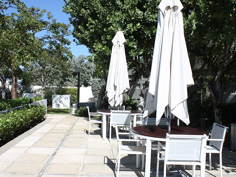 Barbecue area