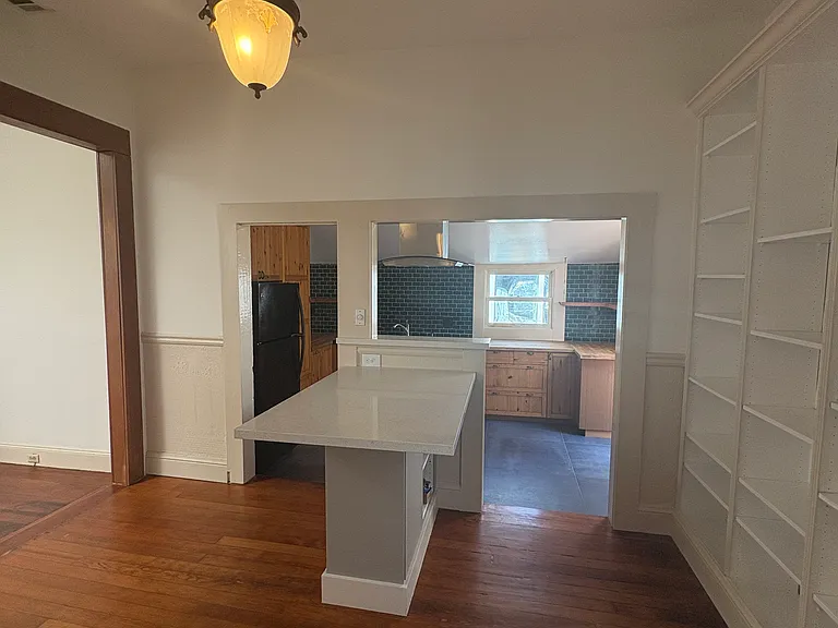 Dining Area looking into Kitchen