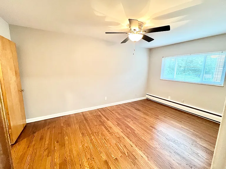 Bedroom with walking closet