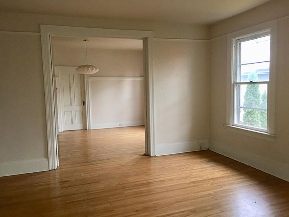view into dining room from living room