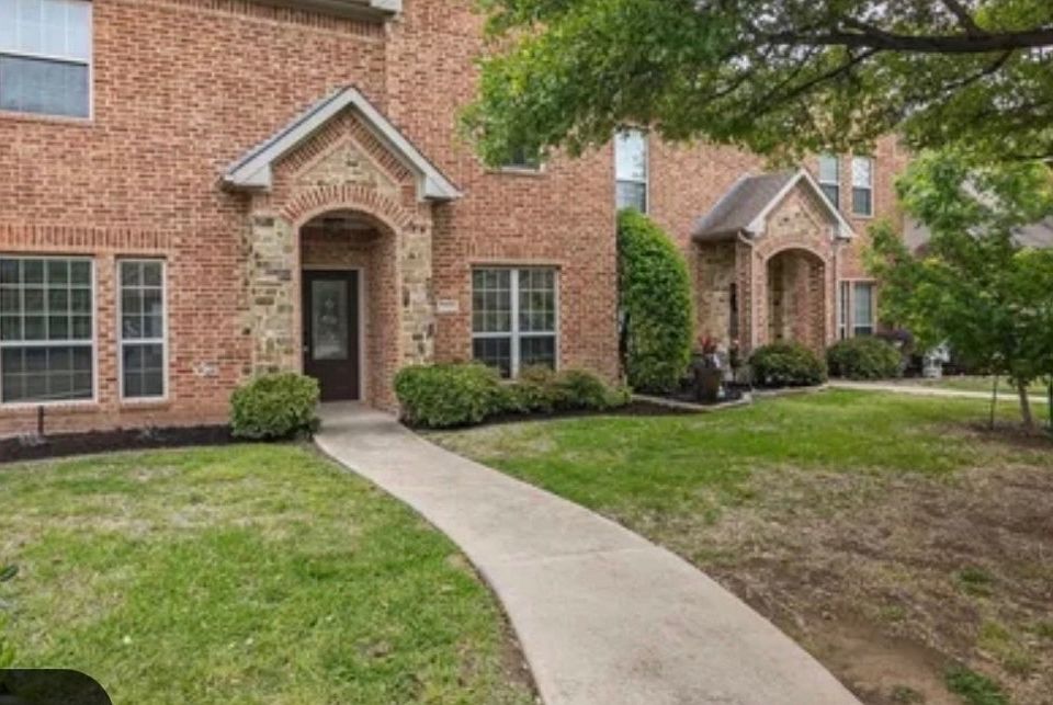 front of property