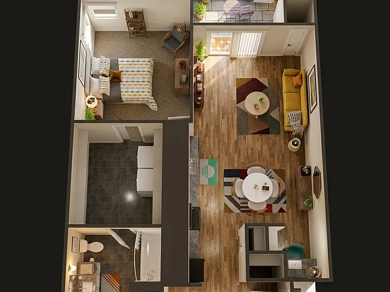 Villages at New South End - B2 Villages at New South End - B2