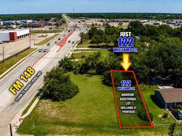 122 Williams St, Terrell, TX 75160