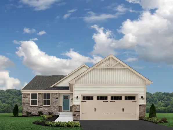 Grand Cayman Plan, Bloomfields 55+ Single Family Homes