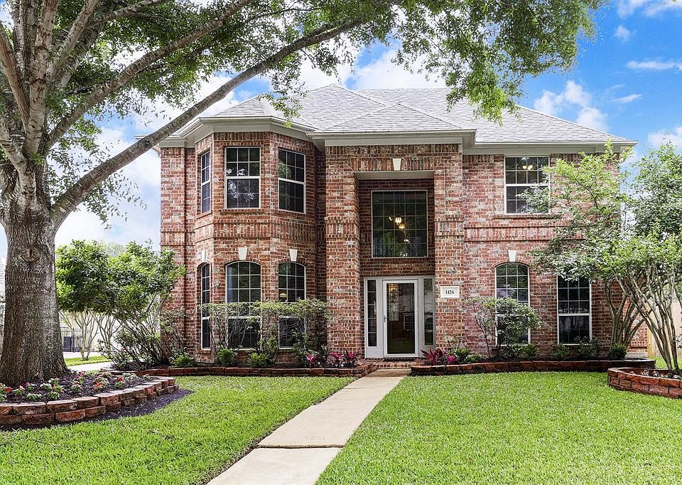 1426 Pecan Crossing - Front elevation "WELCOME TO YOUR NEW HOME"