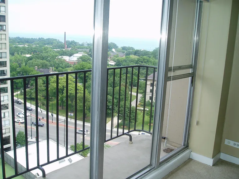 N.E. Views from Bedroom towards Lincoln Park & Lake Michigan