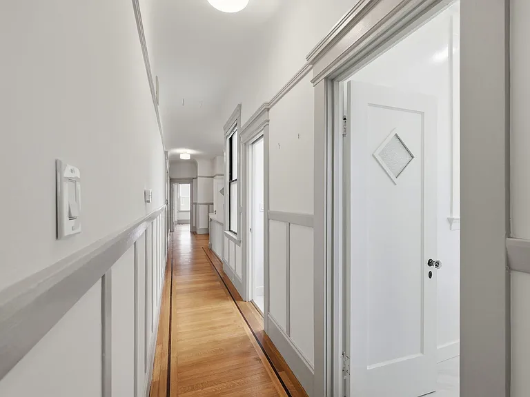Hallway view
