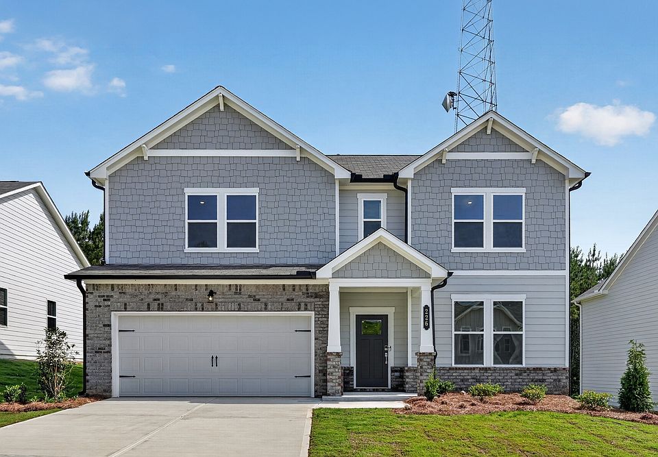 Beautiful new-construction 4-bedroom home in Heritage River with 2-car attached garage