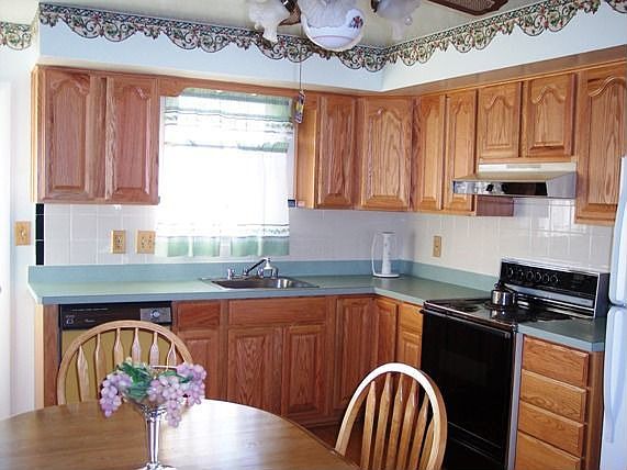 Bright, Cheery Updated Kitchen