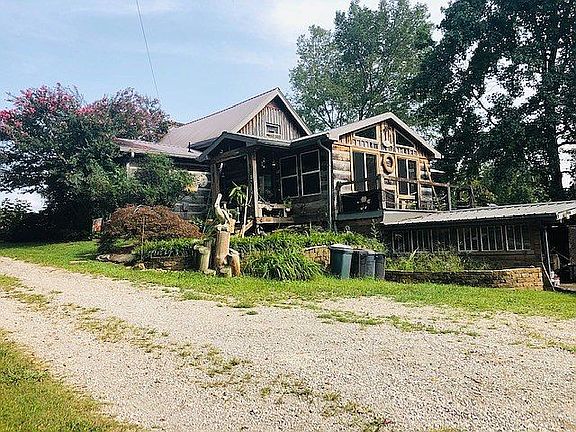Driveway view from back