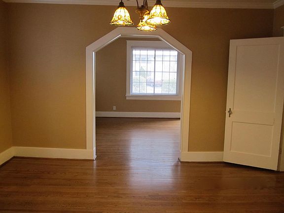 Dining room--view into living room