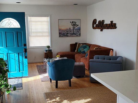 Living Room (furnishings not included)