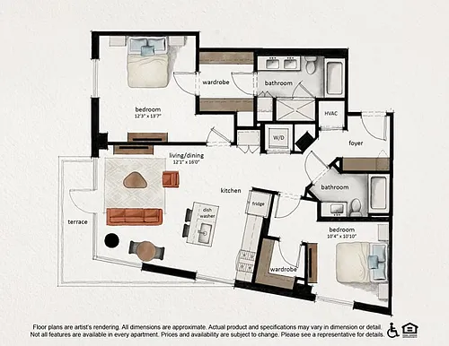 Floor plan B01