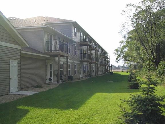 Backview of Pines II