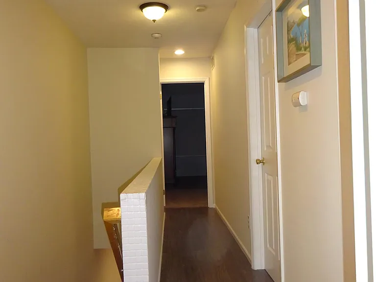 Upstairs hallway