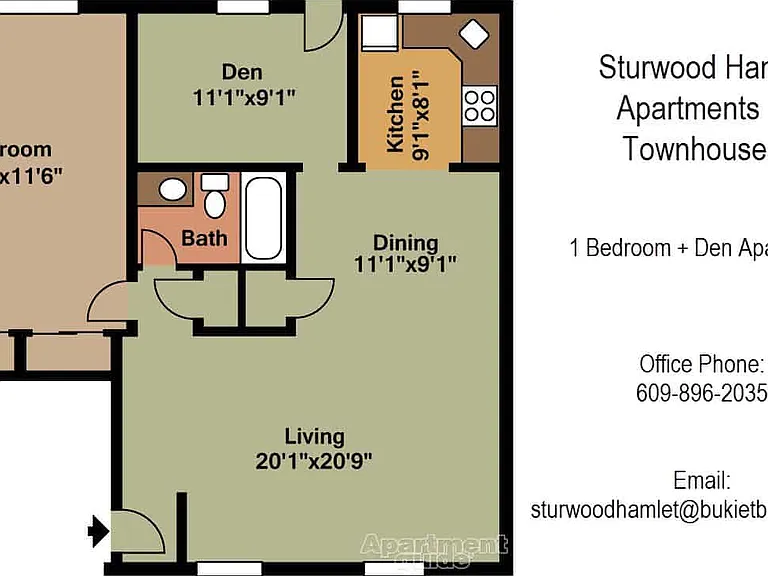 Sturwood Hamlet Apartments — Photo 28