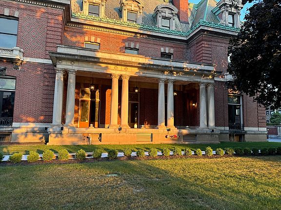 Morning sun rising from the East