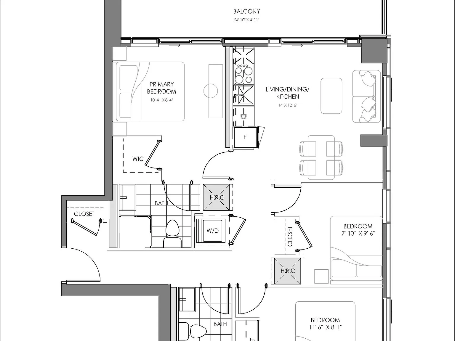 3 bed, $3,160 — Photo 2