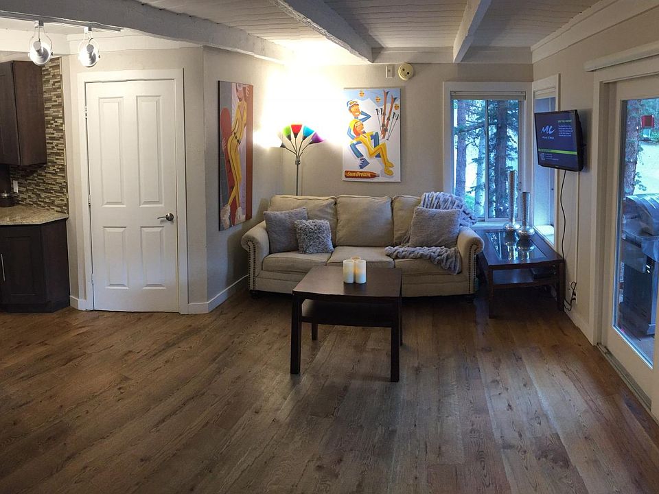 Corner unit, top floor.