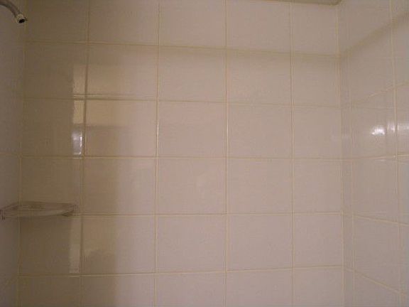 New Tile in Master Shower
