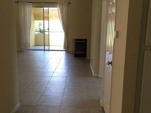 View from front door