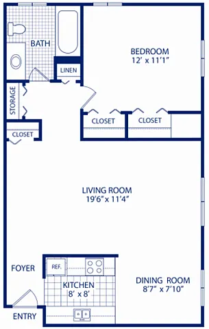 Floor plan Gardenia