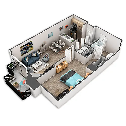 Floor plan Vine