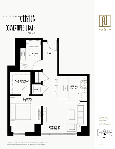 Floor plan Glisten