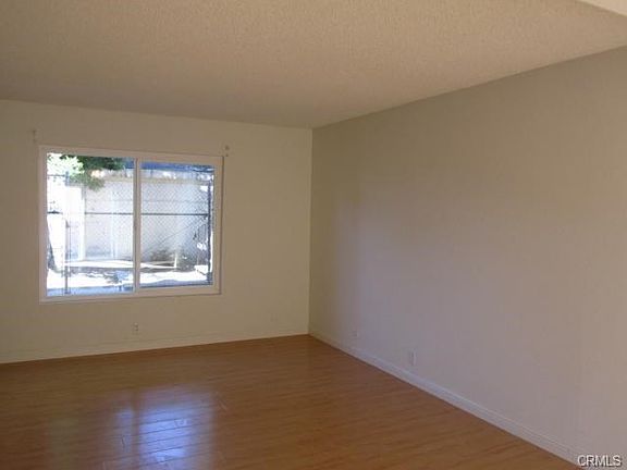 Living room with good size window.
