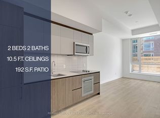 150 Logan Ave #121, Toronto, ON M4M 0E4