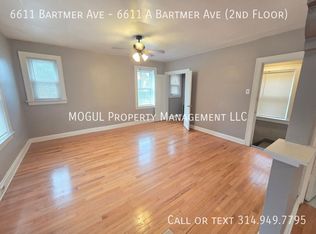 6611 Bartmer Ave #A, Saint Louis, MO 63130