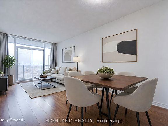 2nd image of 339 Rathburn Rd W #608