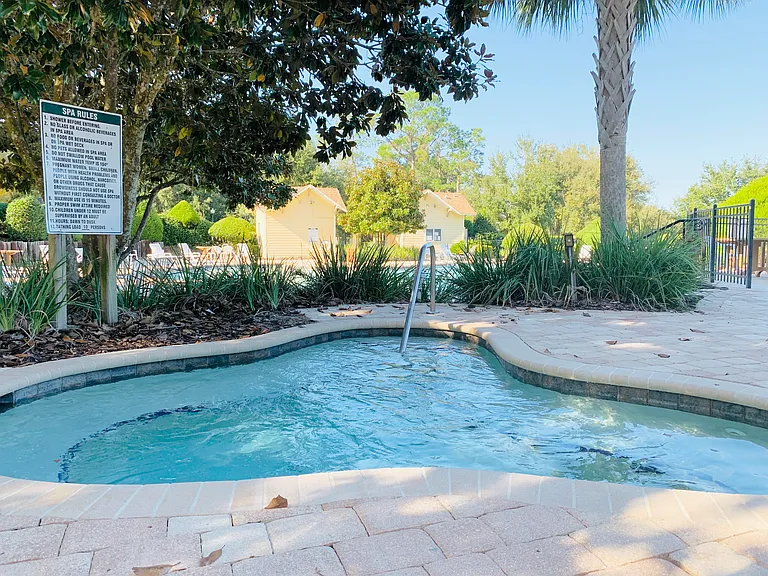 community hot tub