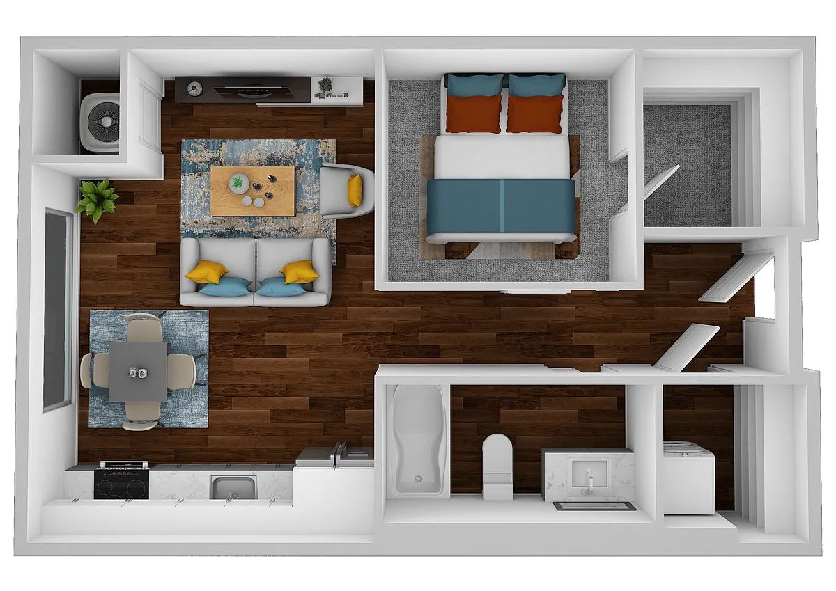 Floor plan A1